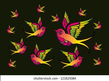 tattoo birds
