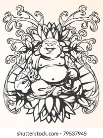 Tattoo Buddha Design