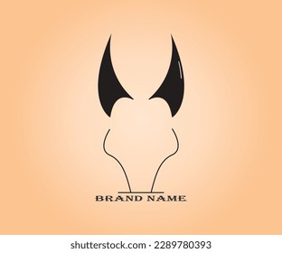 tattoo bull logo pet 