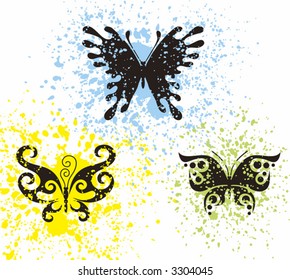 tattoo butterflies