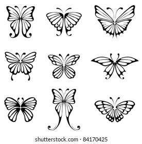 Tattoo - Butterflies