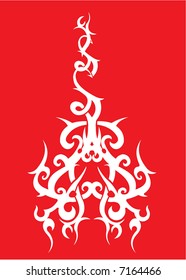 tattoo christmas-tree,