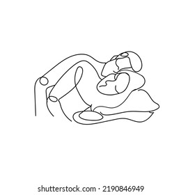 tattoo couple minimalist art vektor