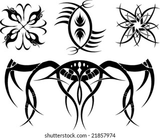 Tattoo or Decorative Elements