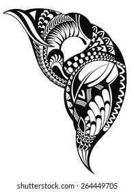 Polynesian Tattoo Bilder Stockfotos Vektorgrafiken Shutterstock