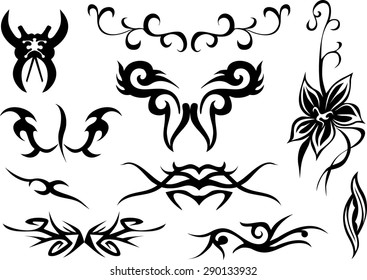 Tattoo Design Stock Vector (Royalty Free) 290132510 | Shutterstock