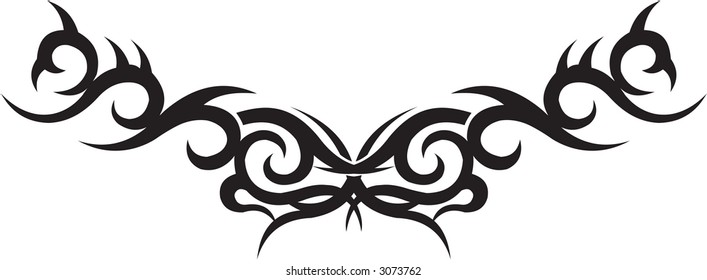 Celtic Abstract Heart Border Stock Vector (Royalty Free) 230789386 ...