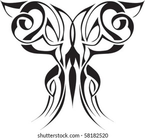 Tattoo design butterfly