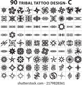 459 Polynesian Tatoo Images, Stock Photos & Vectors | Shutterstock