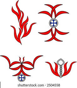 tattoo design elements