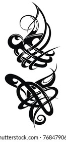 Tattoo design elements