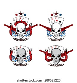 tattoo design logo vector illustration