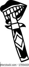 Diseño de dientes para tatuajes mordaces, diseño de cuchillos y tatuajes