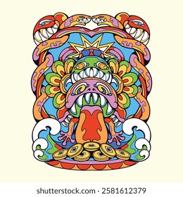 tattoo design vector illustration art