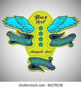 Diseño de tatuajes con alas