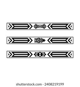 tattoo designs ethnic tribal patterns, vikings, kings, stickers, ribbons with traditional patterns