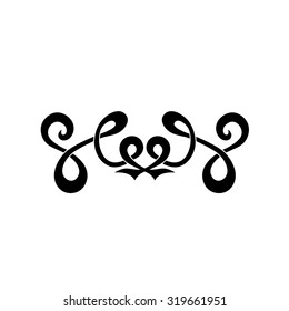 tattoo designs  tribal  art vector,  abstract  element pattern vintage on white background