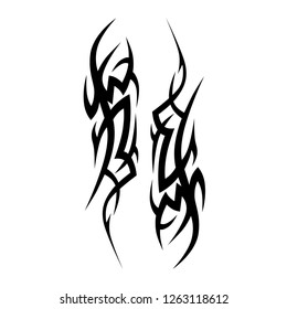 tattoo designs tribal couple elements