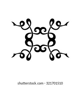 Tattoo designs. Tattoo tribal vector designs. Art tribal tattoo. Tattoos ideas. Creative tattoo ornament vector.