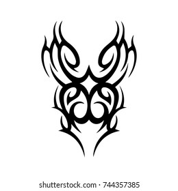 Tattoo designs. Tattoo tribal vector design