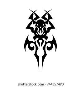 Tattoo designs. Tattoo tribal vector design