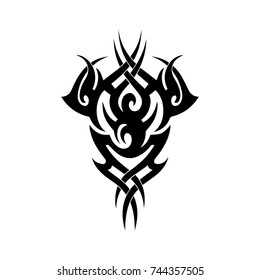 Tattoo designs. Tattoo tribal vector design