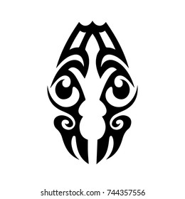 Tattoo Designs Tattoo Tribal Vector Design Stock Vector (Royalty Free ...