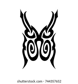 Tattoo designs. Tattoo tribal vector design