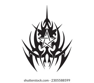 Tattoo designs vector art illustrator