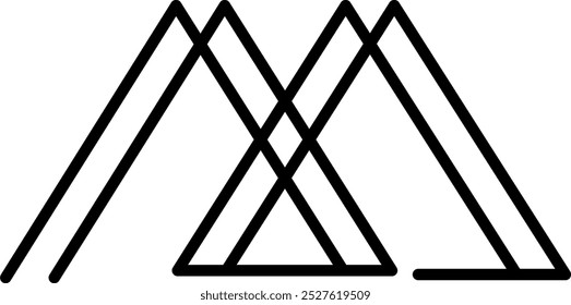 Tattoo designs vector line art