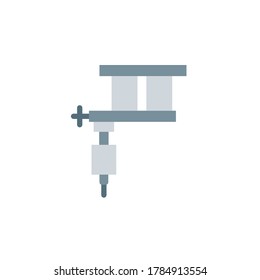 Tattoo device icon. Simple color vector elements of tattooing icons for ui and ux, website or mobile application