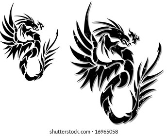 Tattoo dragon