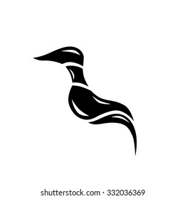 Tattoo flame tribal vector design sketch. Single sleeve art pattern arm. Simple logo. Designer isolated abstract element for arm, leg, shoulder men and women on white background. 