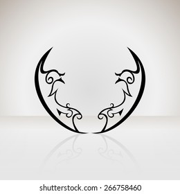 tattoo flora design