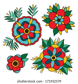 tattoo flowers 