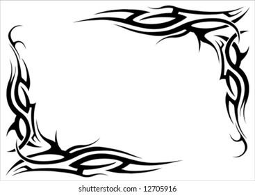 tattoo frame
