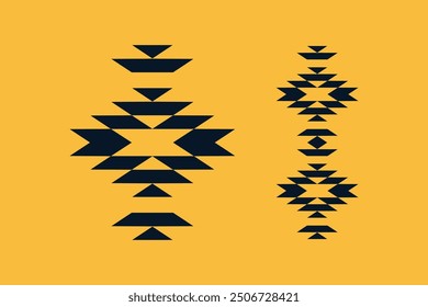 Tattoo geometric ornament gothic pattern
