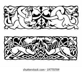 tattoo in gothic style