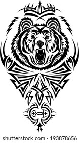 tattoo grizzly