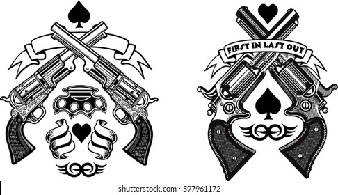 six guns tattoo