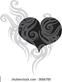 Tattoo heart