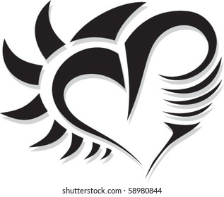 Tattoo heart