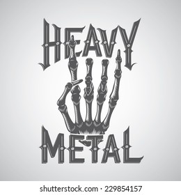 tattoo heavy metal