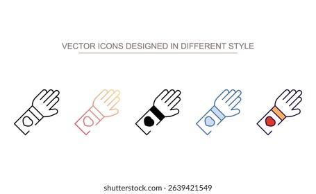 Tattoo icon design with white background stock illustration
