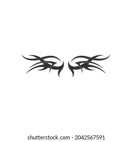 Logo-Design-Vorlage für Tattoo