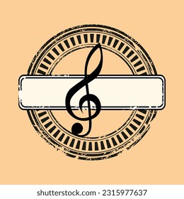 tattoo icon music ornament vector 2D legokjambe