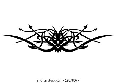 Tattoo Illustration Stock Vector (Royalty Free) 19878097 | Shutterstock