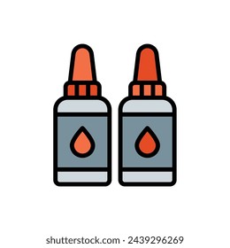 Tattoo Ink Icon Vector Illustration