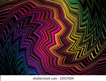 Tattoo inspired rainbow background that would make an ideal desktop