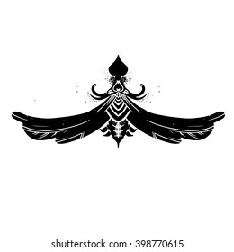 Tattoo line-art.